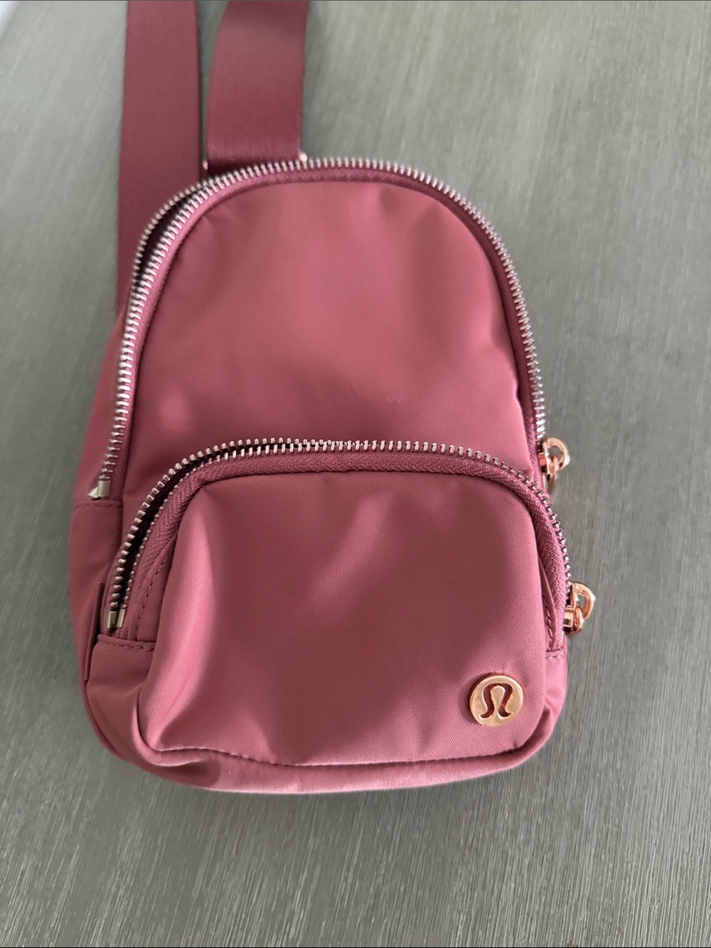 lululemon athletica Dusty Rose Crossbody Sling Bag